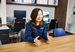 日本興志_地域貢献と社会意義_中野佳子_裁量が大きく責任感のある仕事