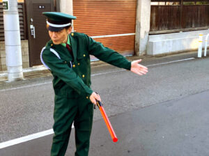 Nihon Koshi_Comprehensive Construction_Security Guard for Traffic Guard