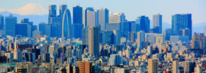 日本興志_総合建設_企業情報_高層ビルが立ち並ぶ街